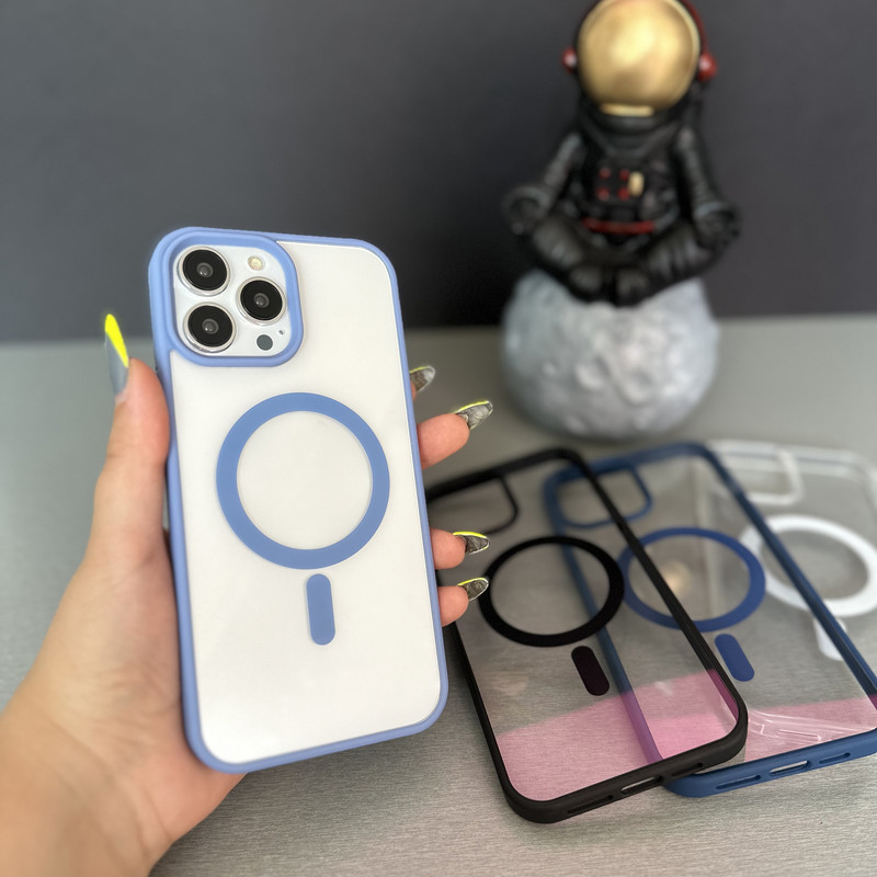 کاور اسپیژن مدل الترا هایبرید دور رنگ آیفون 13 پرومکس