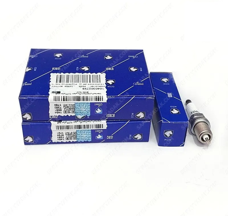 شمع موتورXU7P بنزینی وگازسوز(سوزنی-ایریدیوم) ایساکو 1040302799