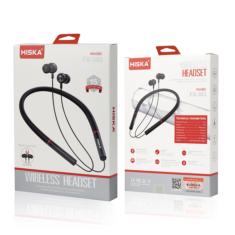 هندزفری گردنی هیسکا FX-393