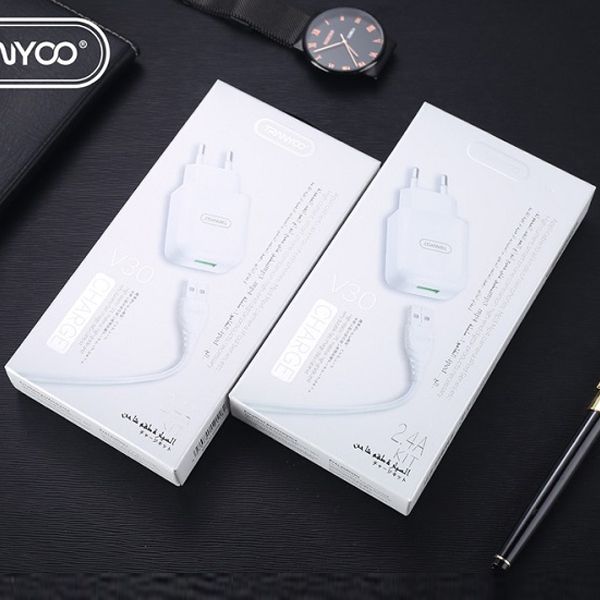 شارژر دیواری ترانیو V30(اپل-لایتنینگ)