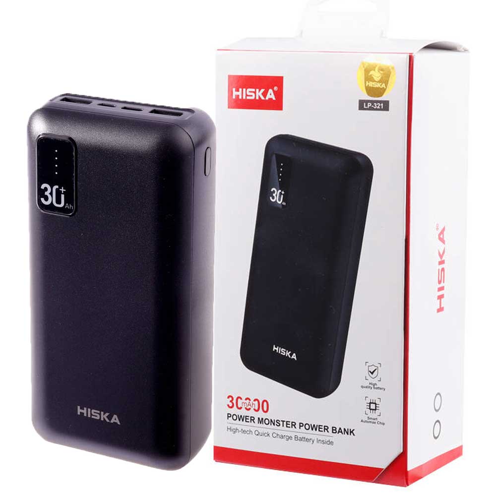 پاوربانک 30000 هیسکا LP-321