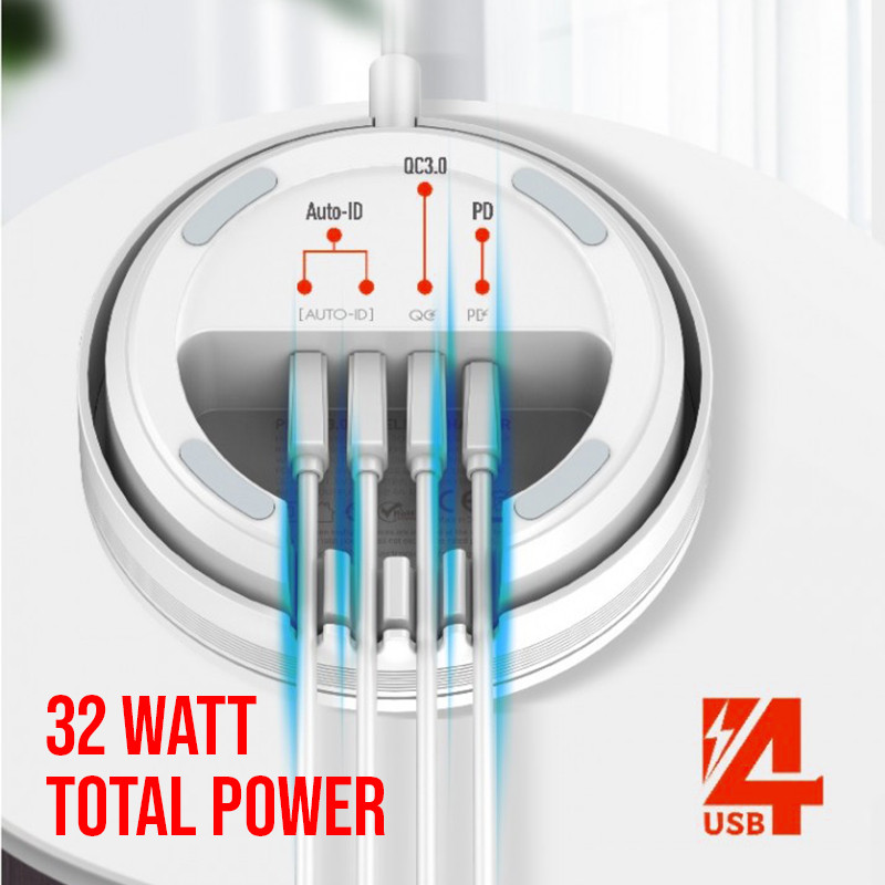 شارژر وایرلس (بی سیم) هیسکا AH320