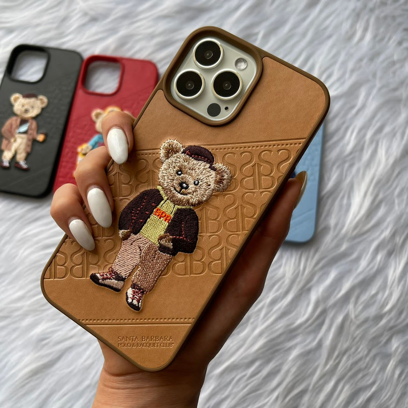 کاور پولو سانتا باربارا مدل تدی آیفون 13 پرومکس