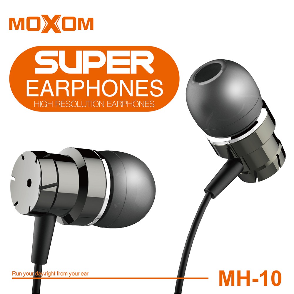 هندزفری سیمی موکسوم MH10