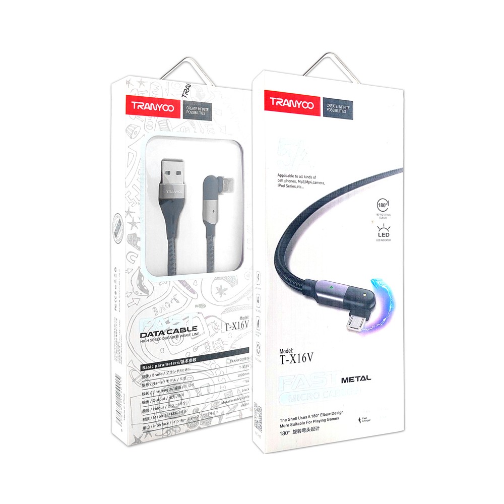 کابل شارژر ترانیو X16