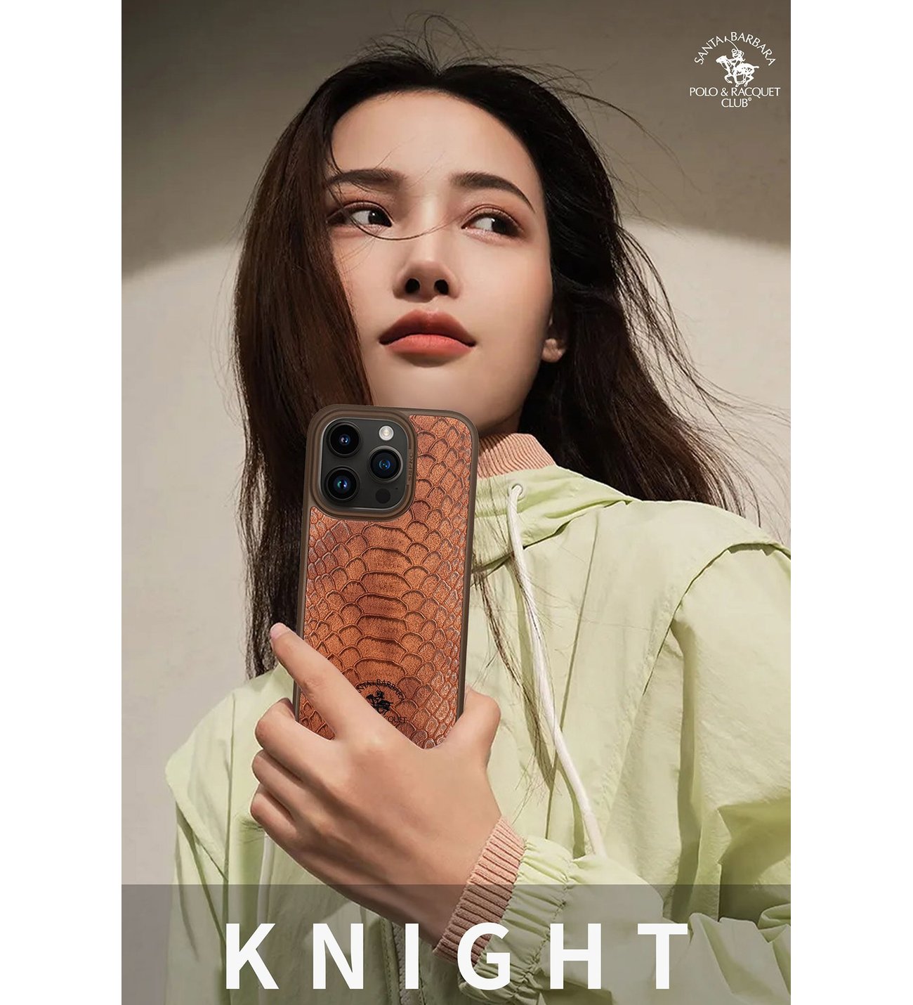 کاور پولو سانتا باربارا مدل شوالیه آیفون 12 پرومکس