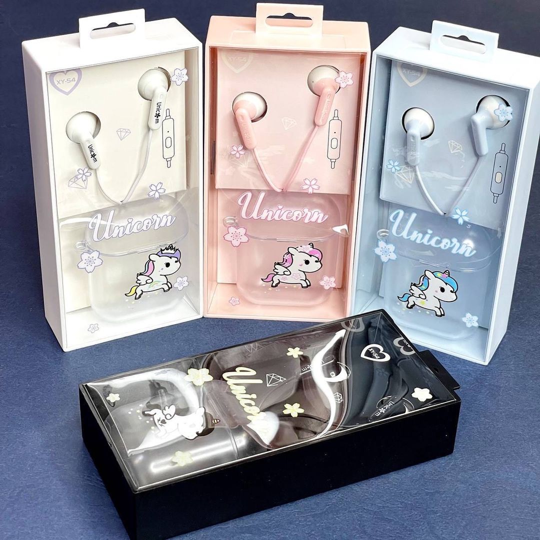 هندزفری عروسکی یونی کورن