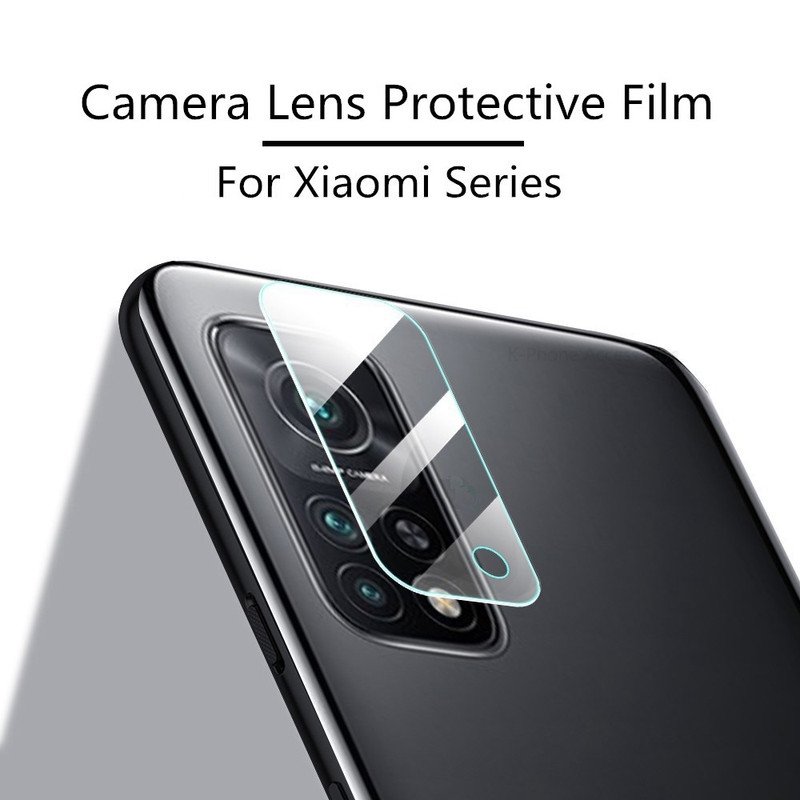 محافظ فول شیشه ای دوربین شیاومی