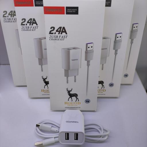 شارژر دیواری ترانیو V16(میکروUSB)