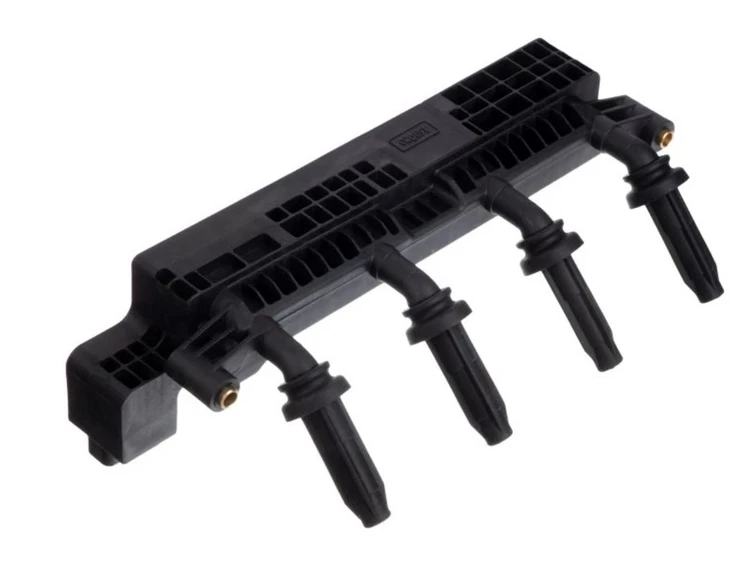 مجموعه کویل دوبل یکپارچه با محافظ شمع موتور TU3A-P6L با EMS: SIEMENS ایساکو 1530104099