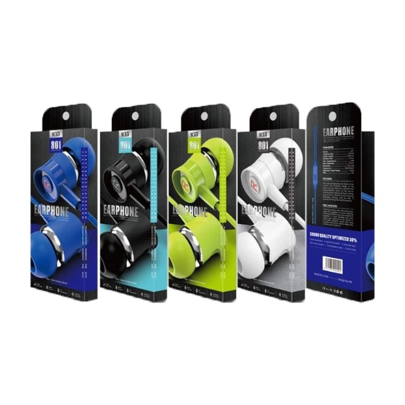 هندزفری سیمی کین K801