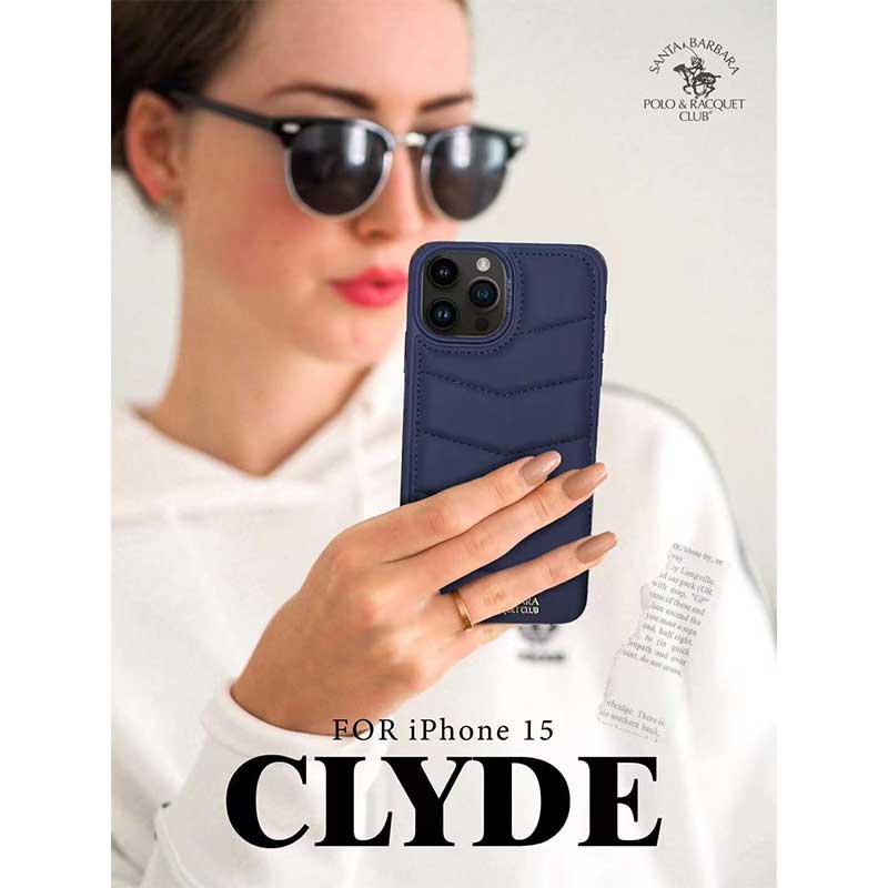 کاور پولو سانتا باربارا مدل کلاید آیفون 15 پرومکس