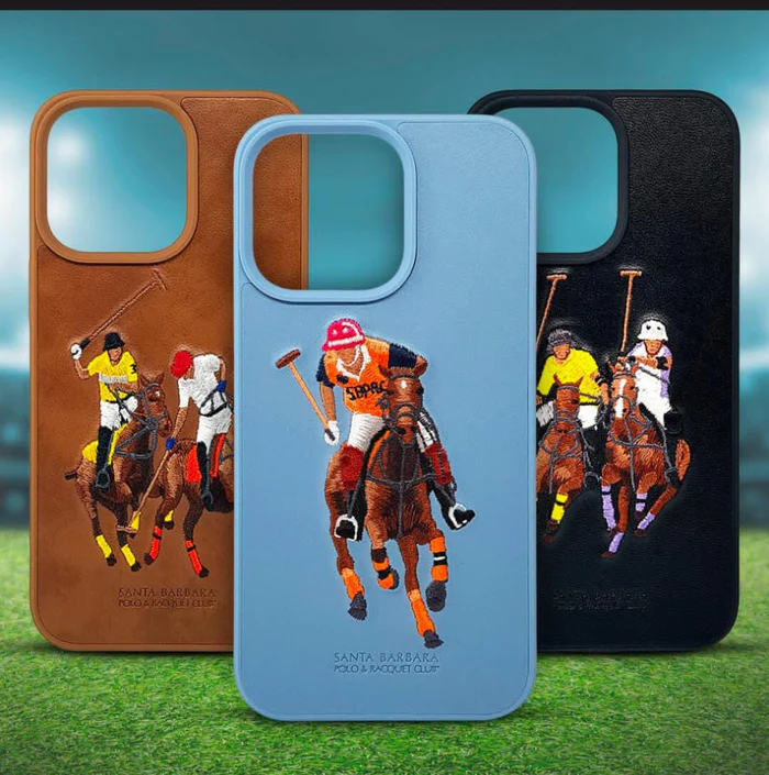 کاور پولو سانتا باربارا مدل چوگان Jockey آیفون 13 پرو