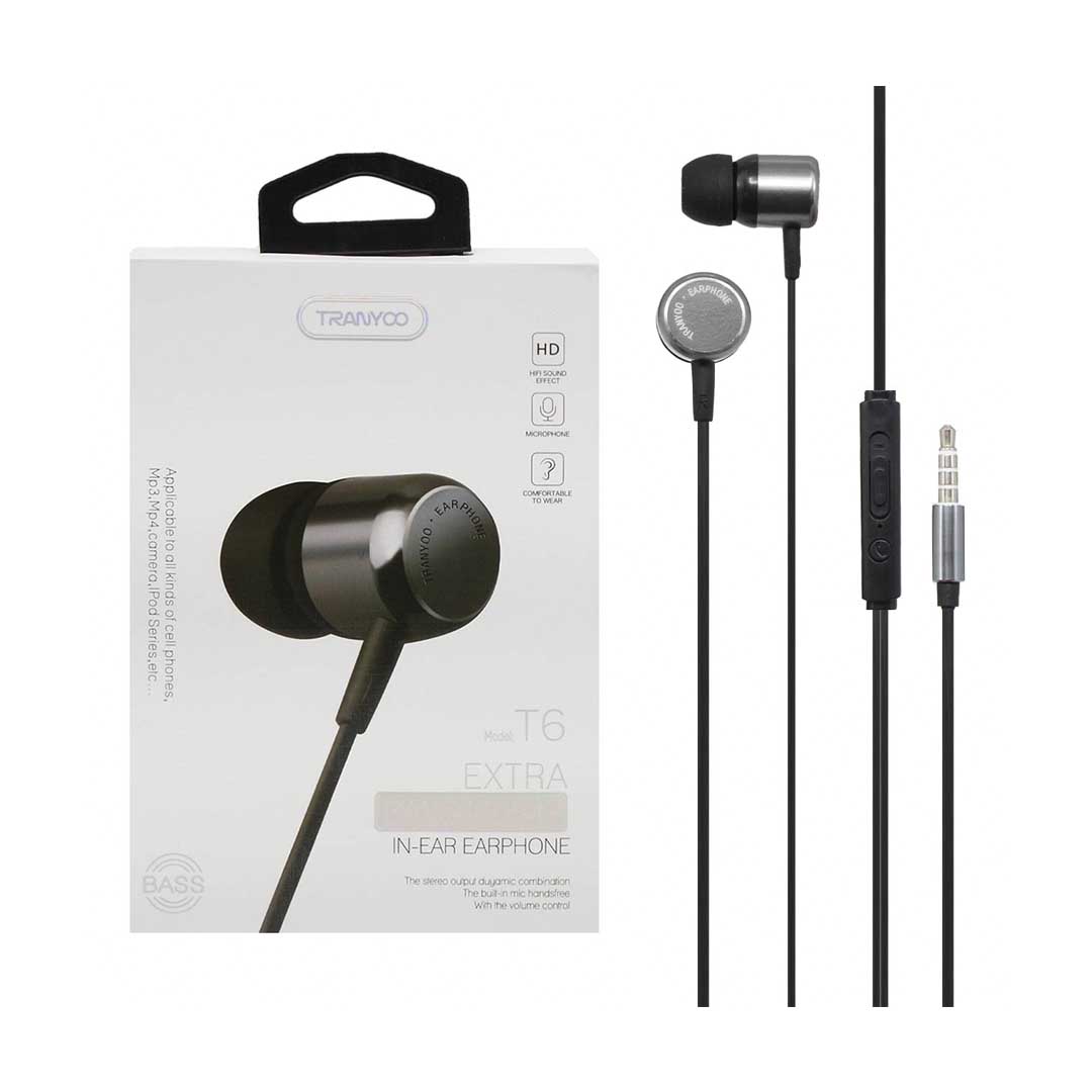 هندزفری ترانیو تی شیش T6