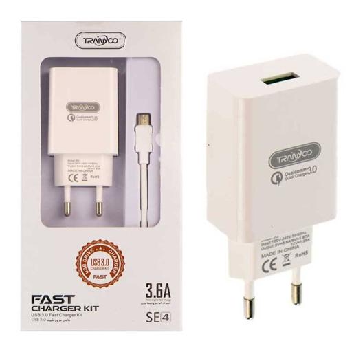 شارژر دیواری ترانیو SE4(میکرو USB)