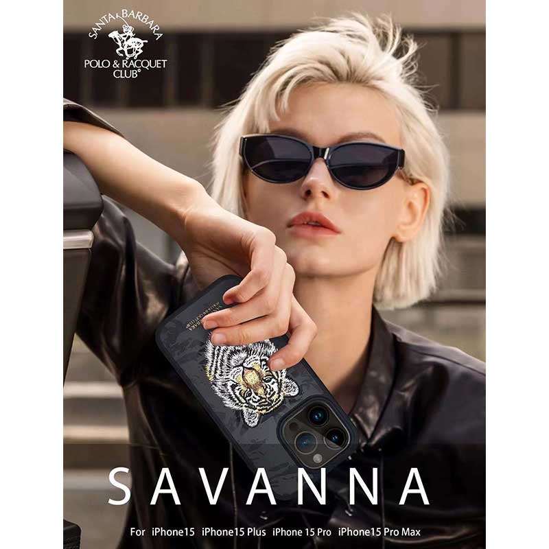 کاور پولو سانتا باربارا مدل ساوانا آیفون 15 پرومکس