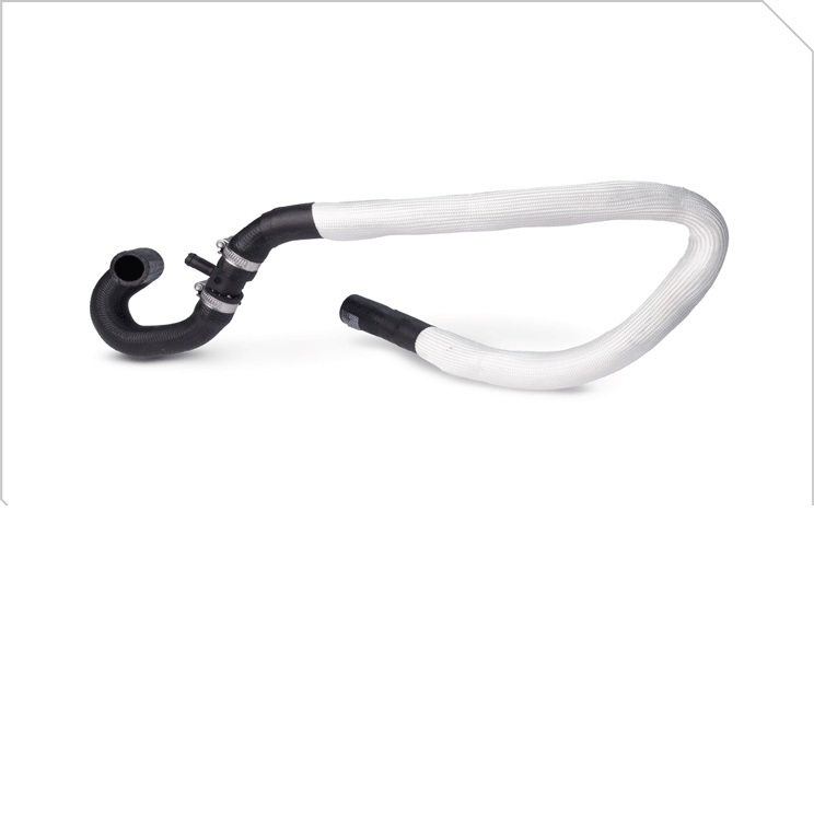 شیلنگ خروجی آب رادیاتور بخاری دوگانه سوز (حصیری) موتورXU7,پارس,سمند,405 ایساکو 1080203899