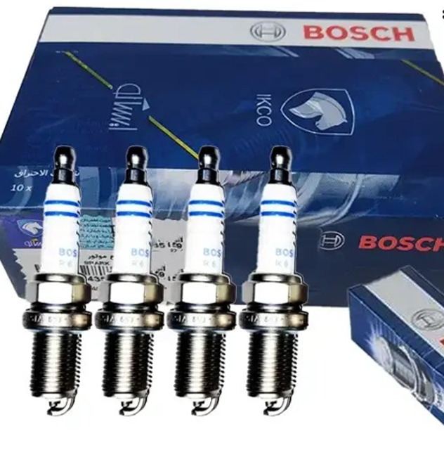 شمع موتورهای XU7 بنزینی و گاز سوز ، K4M ،TU3JP ، 1600 OHV ، 1600 INJ با گپ 0.9 میلی متر ایساکو 1040300438