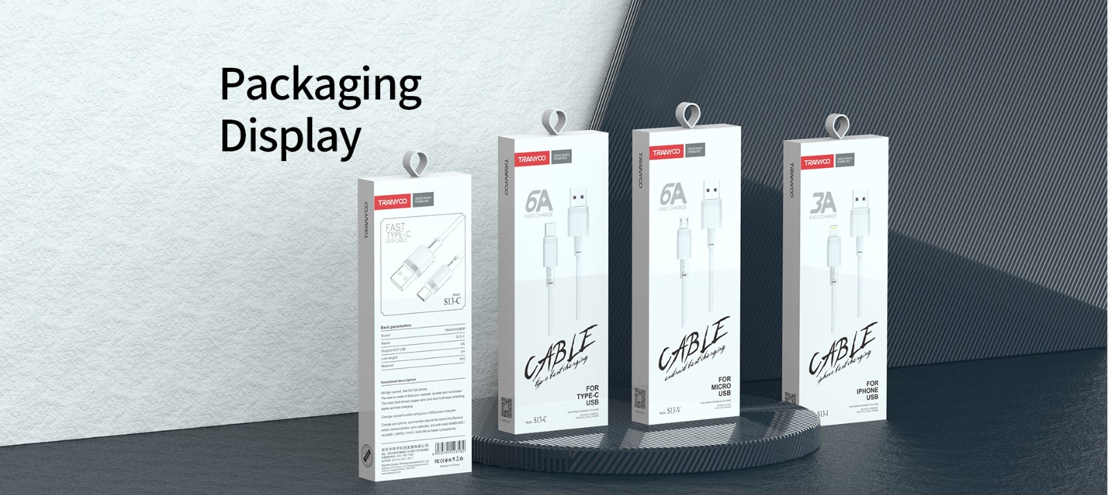 کابل شارژر ترانیو S13