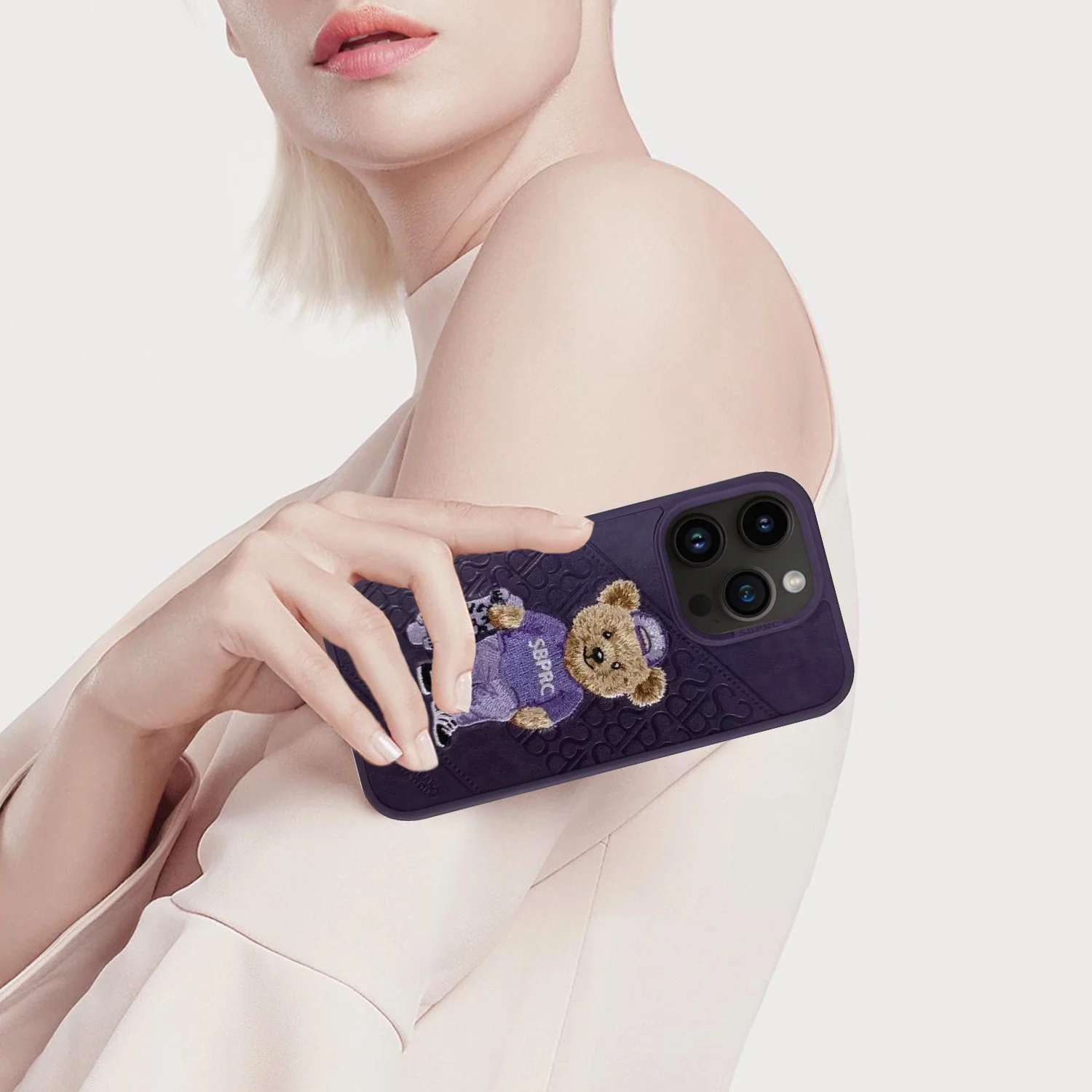 کاور پولو سانتا باربارا مدل تدی آیفون 14 پرومکس