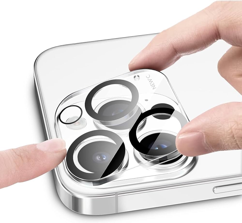 محافظ فول شیشه ای دوربین آیفون