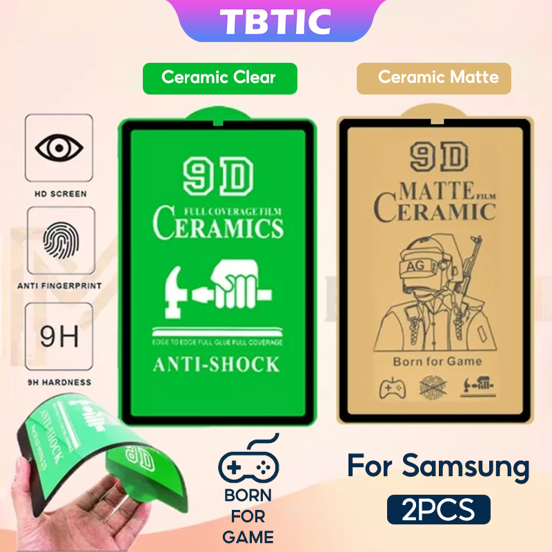 گلس و محافظ صفحه سرامیکی تبلت سامسونگ