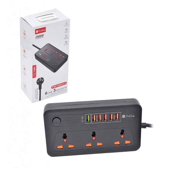 چند راهی برق پرو وان PSP12QC3.0