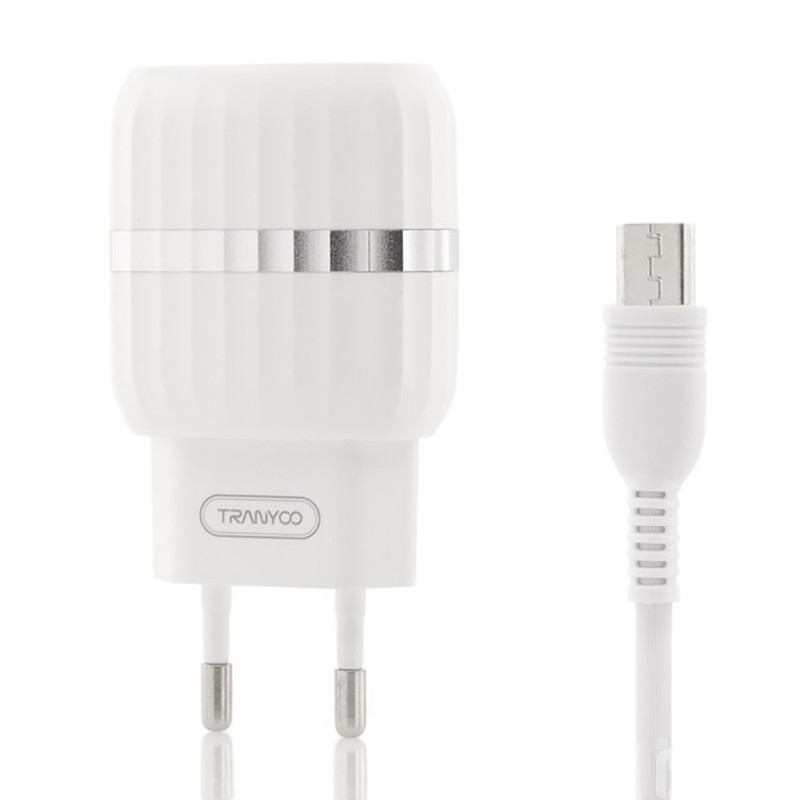 شارژر دیواری ترانیو V50(میکرو USB)