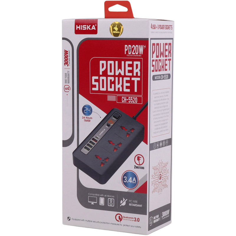 چند راهی برقی هیسکا CH-5520