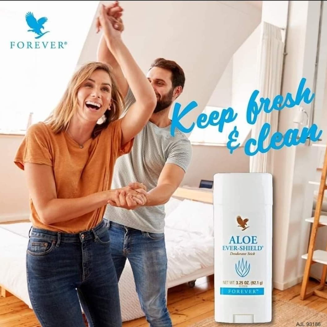 مام خوشبو کننده و ضد تعریق فوراور حاوی آلوئه ورا