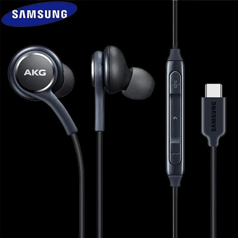 هندزفری سیمی AKG تایپ سی سامسونگ Note 10
