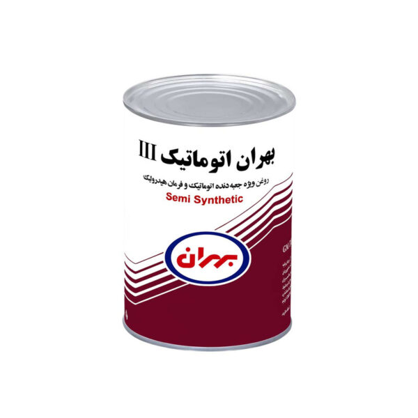 روغن بهران اتوماتیک 3 خط ویژه جعبه دنده اتوماتیک و فرمان هیدرولیک