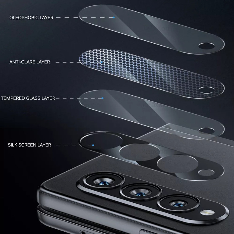 محافظ فول شیشه ای دوربین سامسونگ