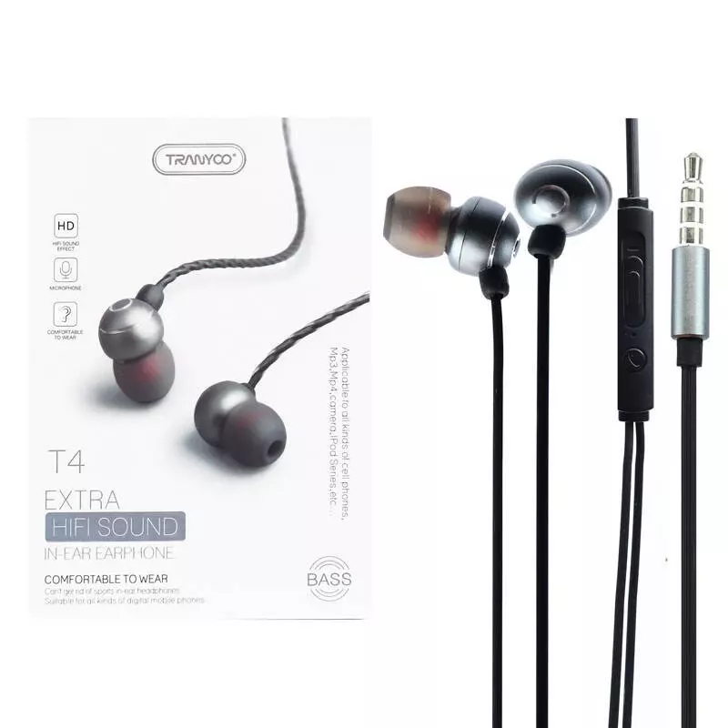 هندزفری ترانیو تی چهار T4