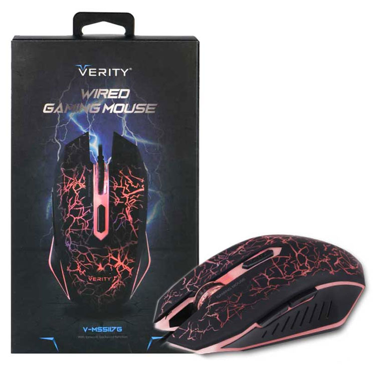 ماوس سیمی وریتی گیمینگ V-MS5117G